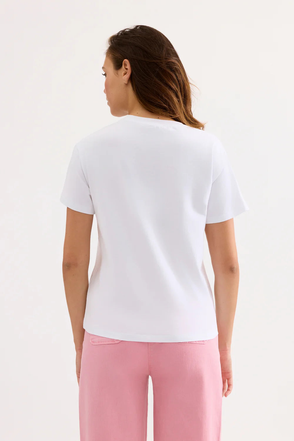 T-shirt imprimé citron LENNON - Blanc