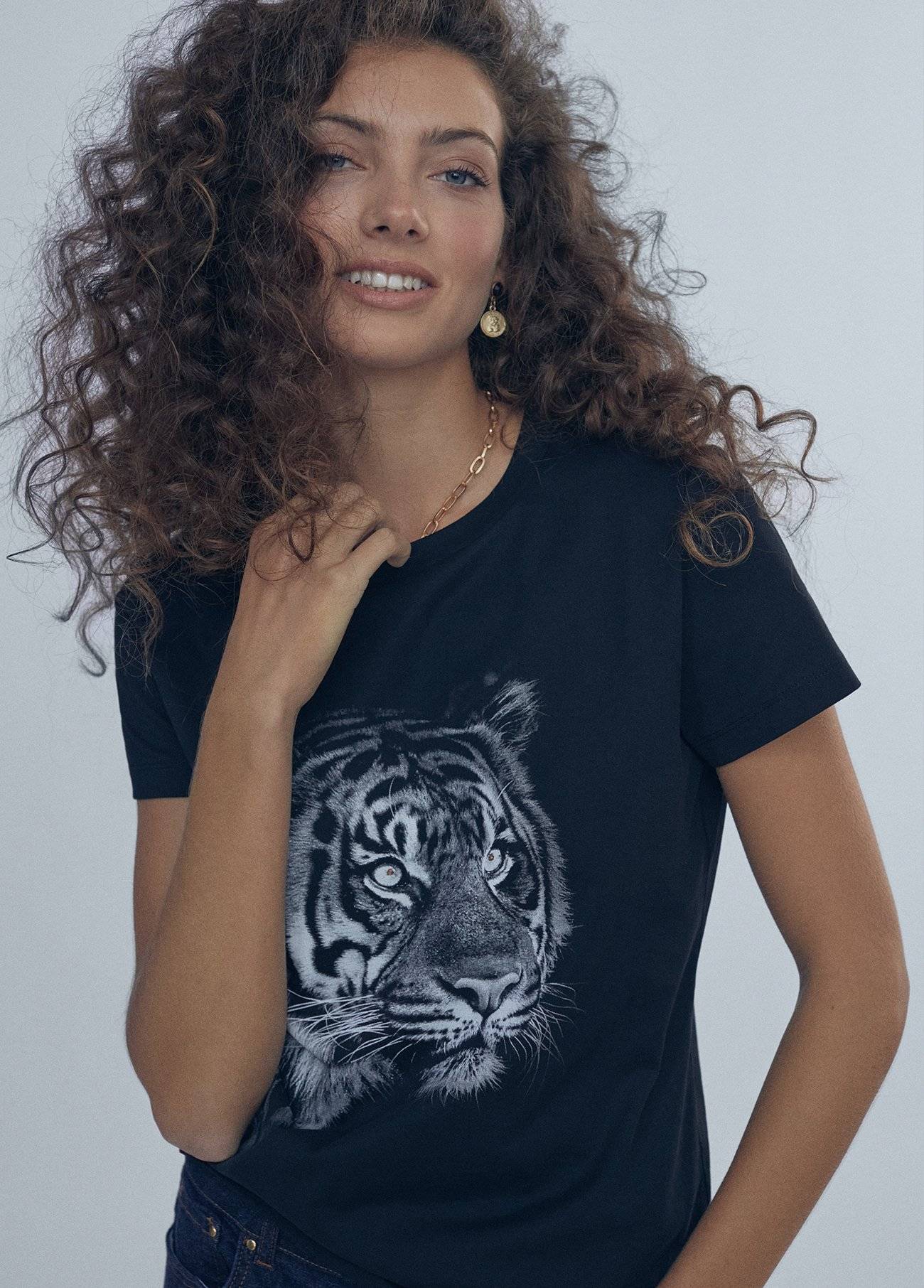 T-shirt TIGRE - Lola Casademunt