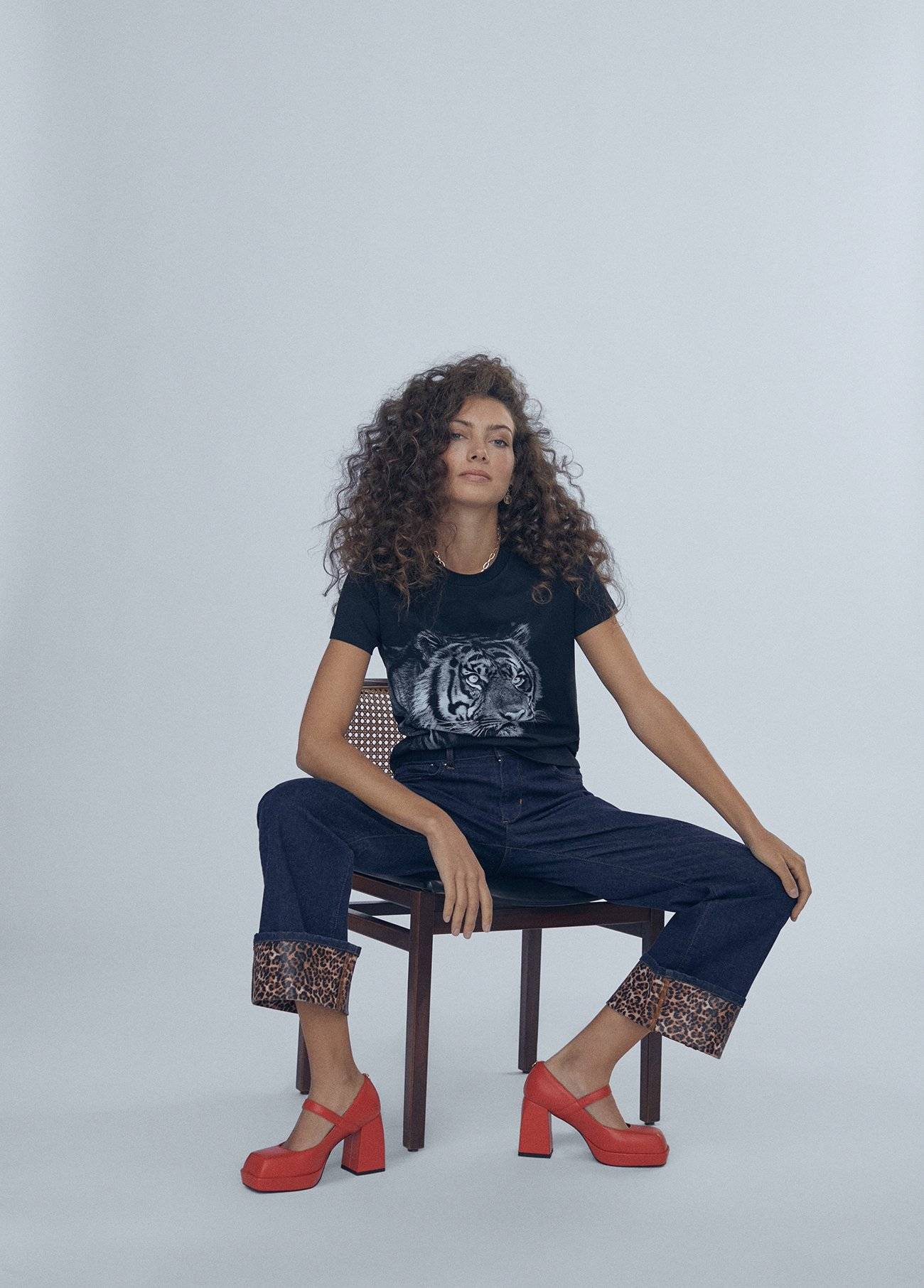 T-shirt TIGRE - Lola Casademunt