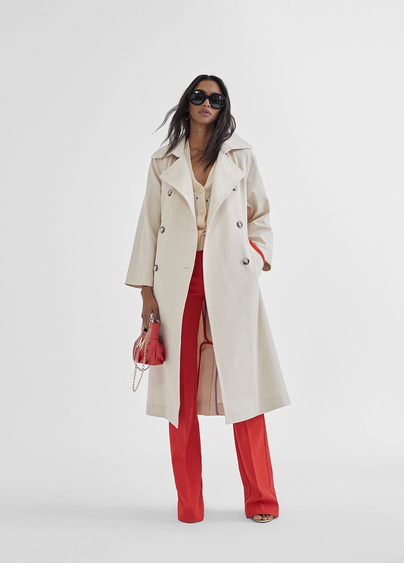 Trench coat - Beige