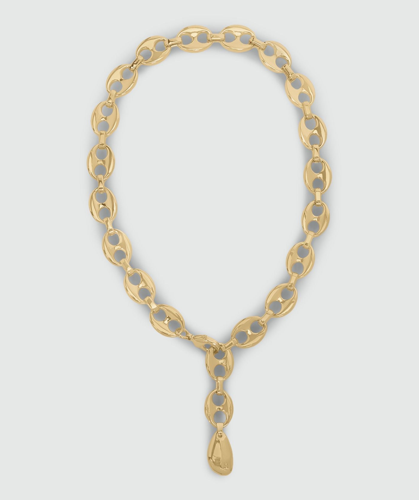 Collier JELENE - or champagne