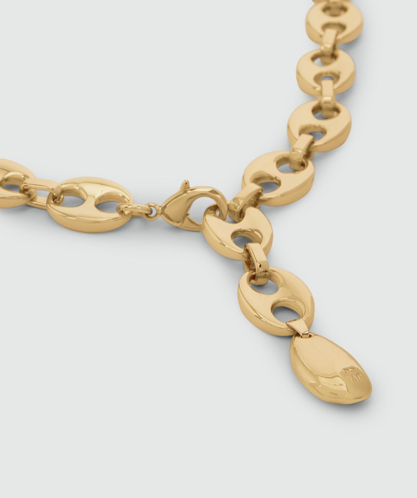 Collier JELENE - or champagne