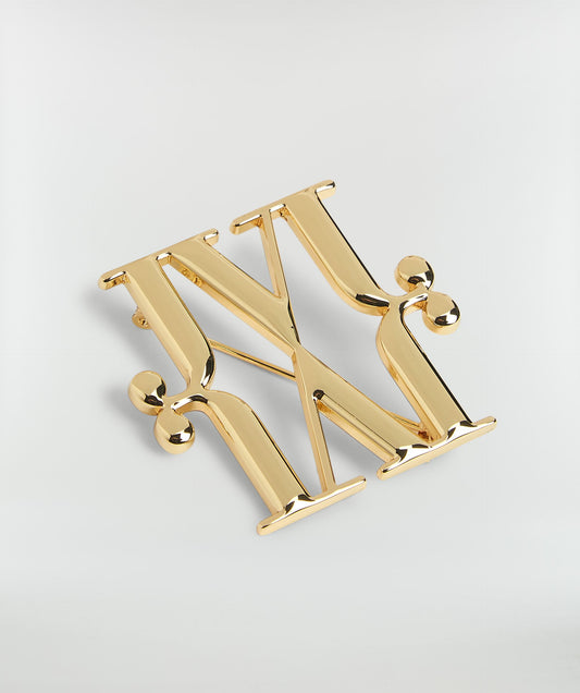 Broche JV KALINA - or