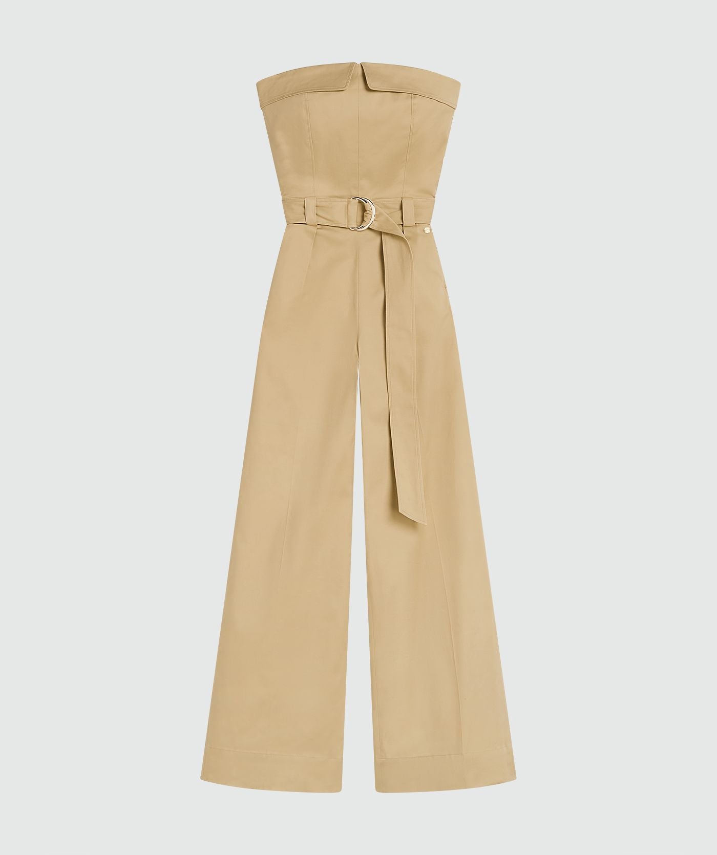 Combinaison large jambe MYRA - camel