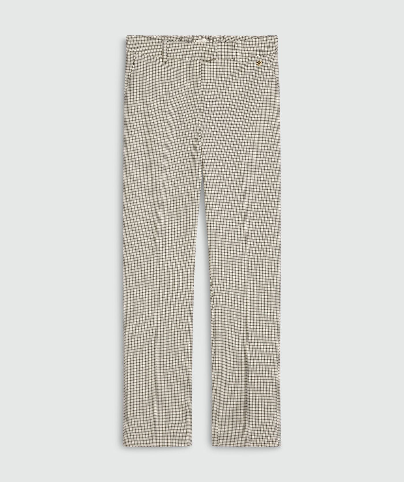 Pantalon taille moyenne RYKER - carré en pierre