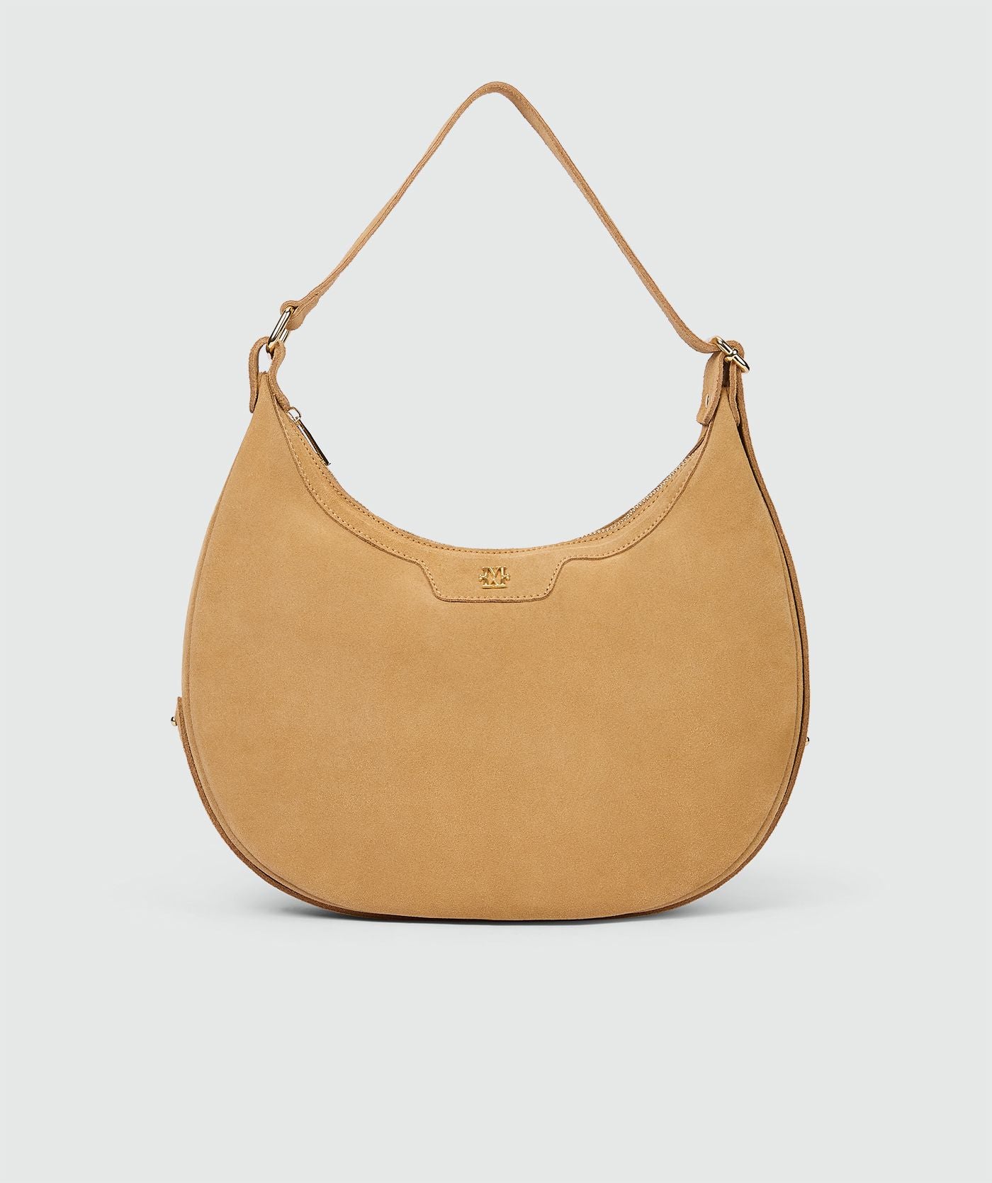 Sac en daim SHEIDA  - beige