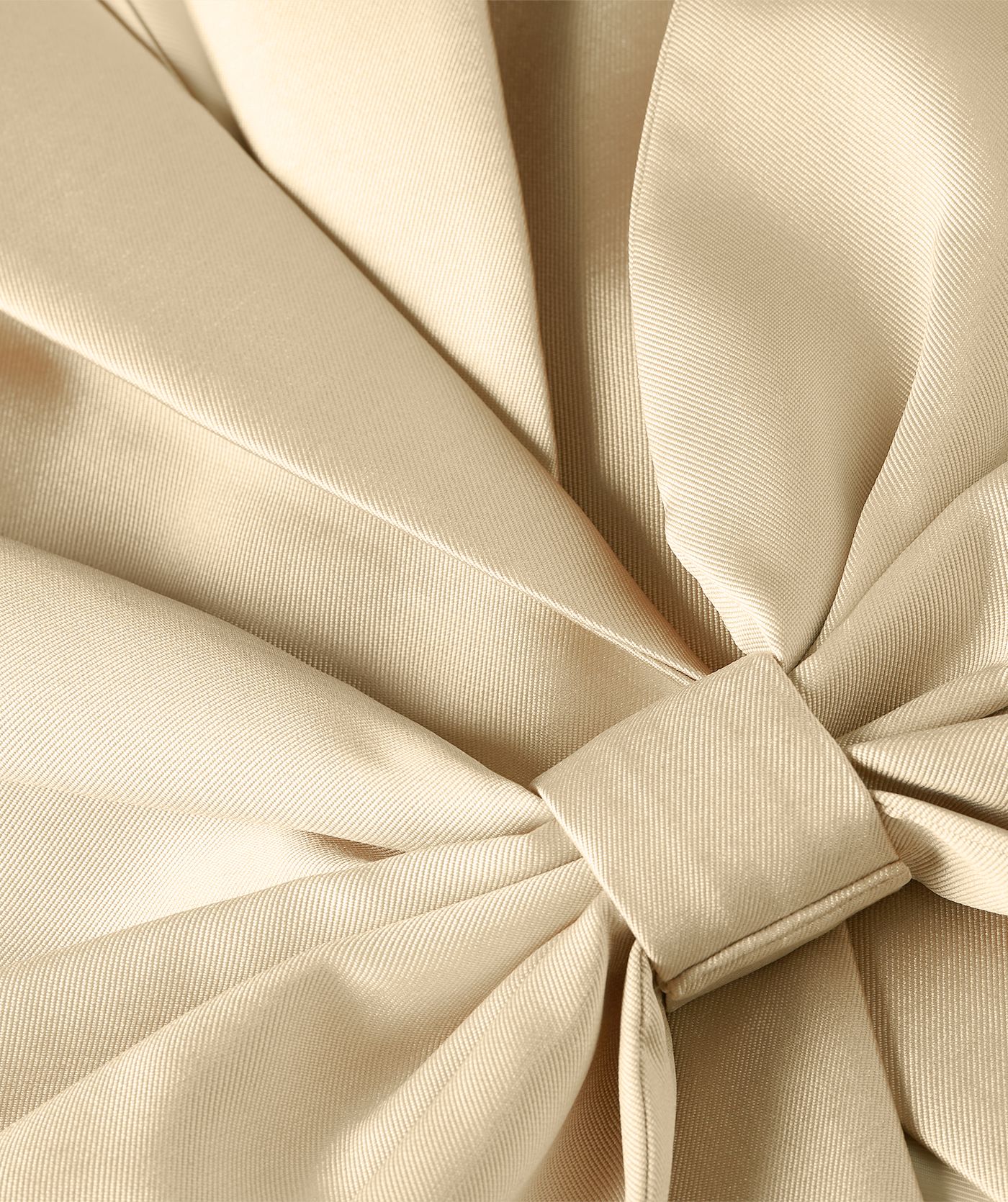 Blazer court en maille SILKE - champagne