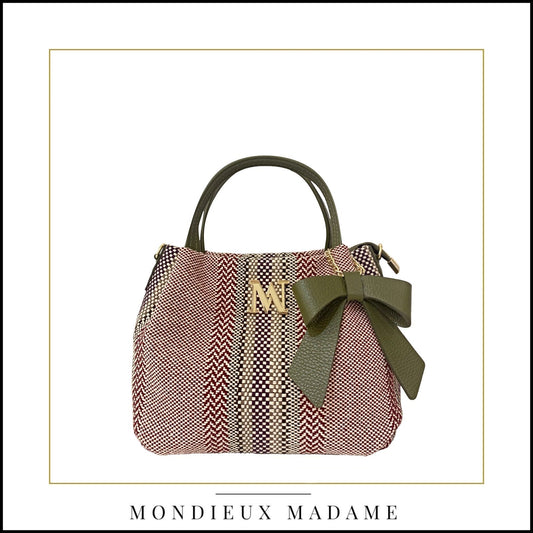 Sac à main Mondieux Madame FONTA TEX - multicolore