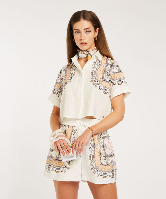 Chemise ZIYA - Cocoon white